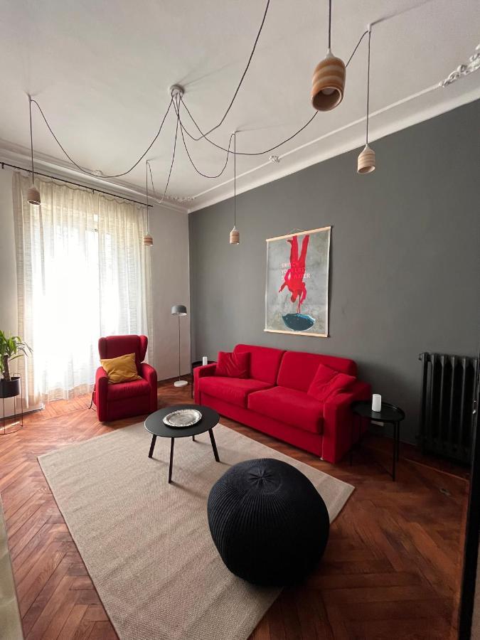 Elegante E Accogliente Appartamento A Torino Экстерьер фото