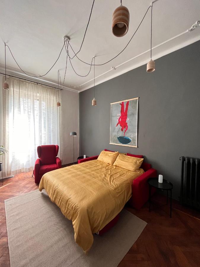 Elegante E Accogliente Appartamento A Torino Экстерьер фото