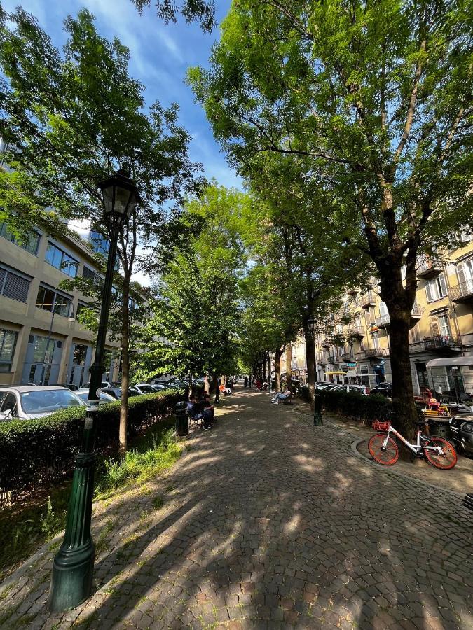 Elegante E Accogliente Appartamento A Torino Экстерьер фото