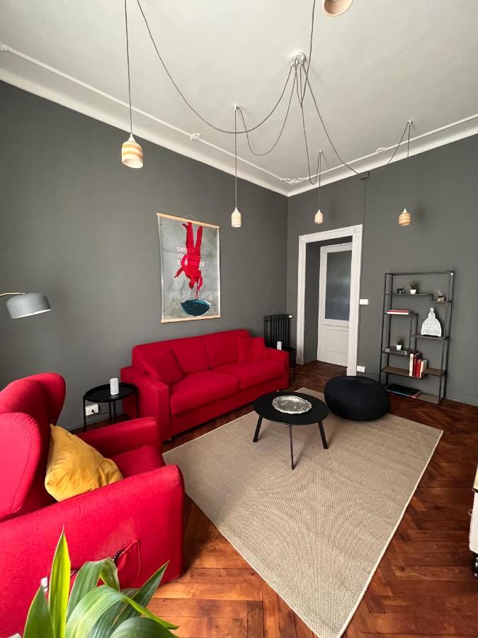 Elegante E Accogliente Appartamento A Torino Экстерьер фото